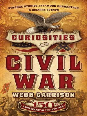 cover image of Curiosities of the Civil War